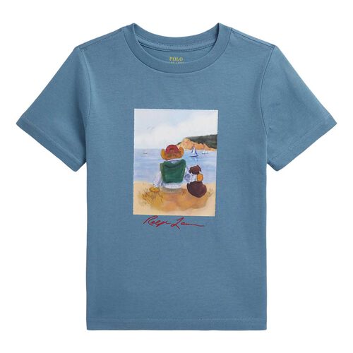 Polo Ralph Lauren Polo Bear Cotton Jersey Tee 3-7Y